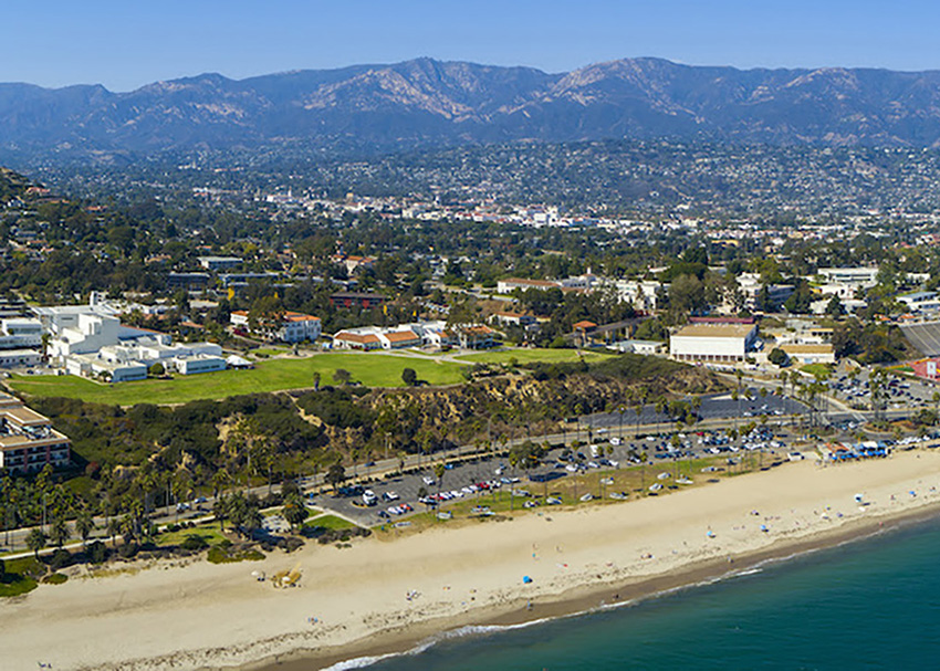 West Campus Drone Photo